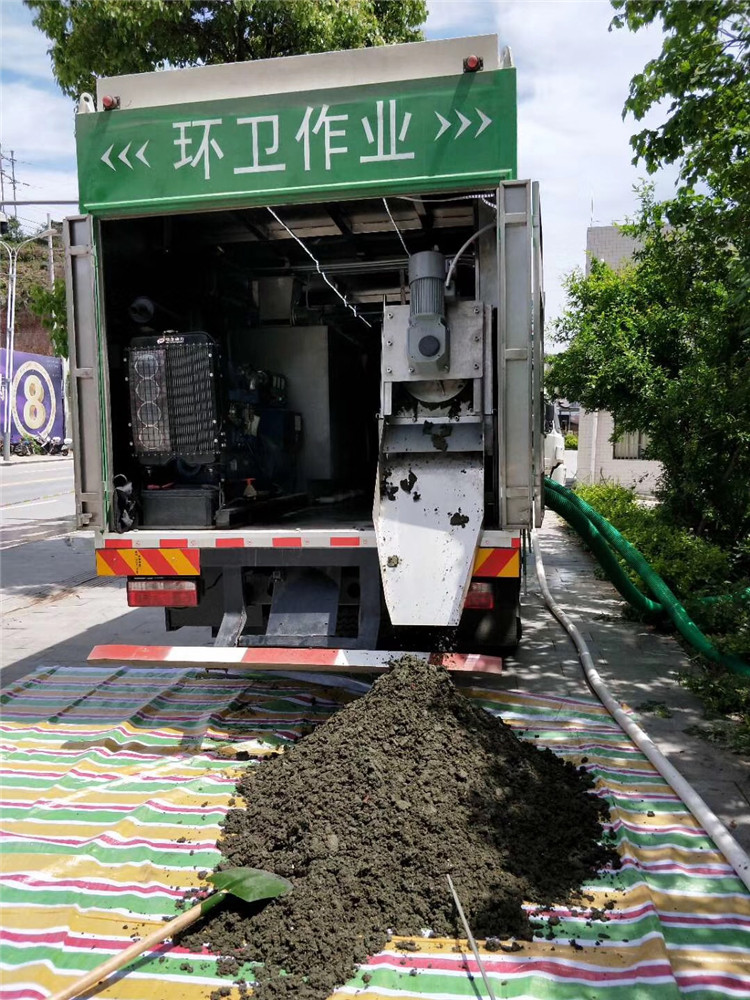 卢氏淤泥干湿分离