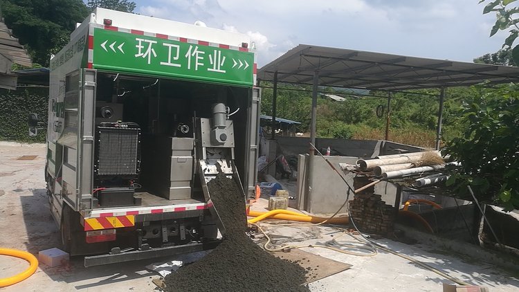 卢氏污泥干湿分离技术