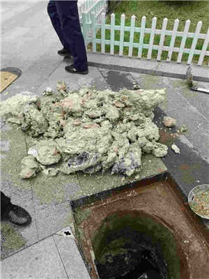 卢氏清掏隔油池-管道清洗