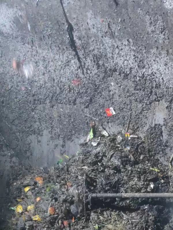 卢氏污水池清理